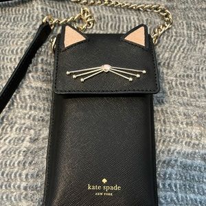 Kate spade chained phone holder